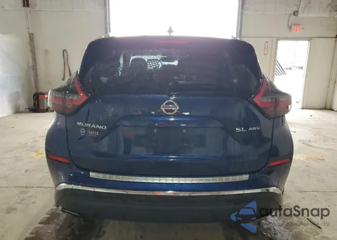 2020 Nissan Murano Sl z USA, uszkodzony, nr VIN 5N1AZ2CS3LN144955